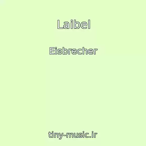 کاور آهنگ Laibel از Eisbrecher