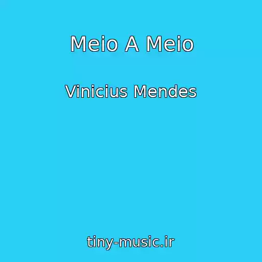 کاور آهنگ Meio A Meio از Vinicius Mendes