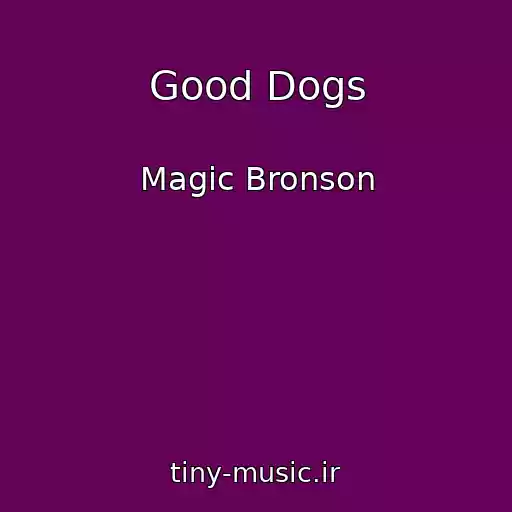 کاور آهنگ Good Dogs از Magic Bronson