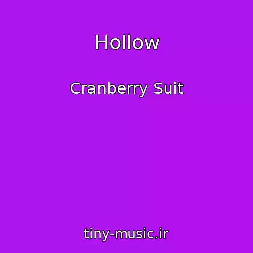 کاور آهنگ Hollow از Cranberry Suit