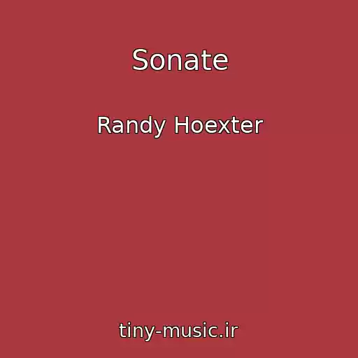 کاور آهنگ Sonate از Randy Hoexter