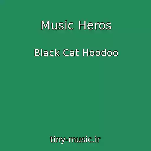 کاور آهنگ Music Heros از Black Cat Hoodoo