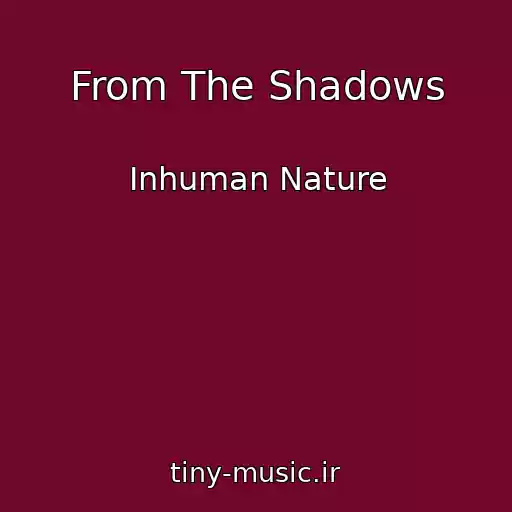 کاور آهنگ From The Shadows از Inhuman Nature