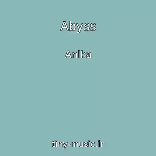 کاور آهنگ Abyss از Anika