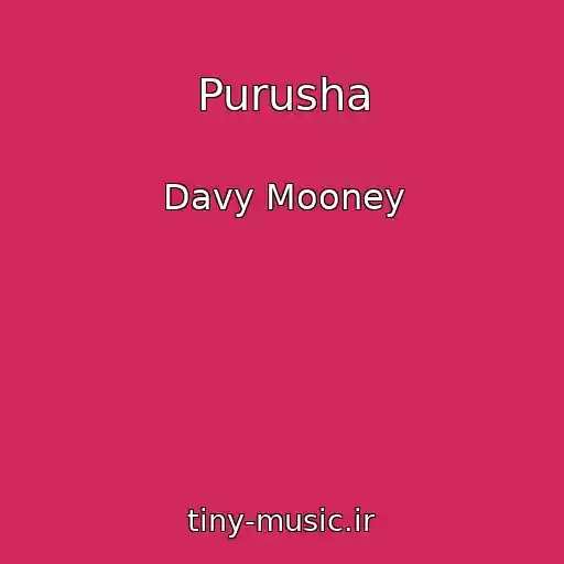 کاور آهنگ Purusha از Davy Mooney