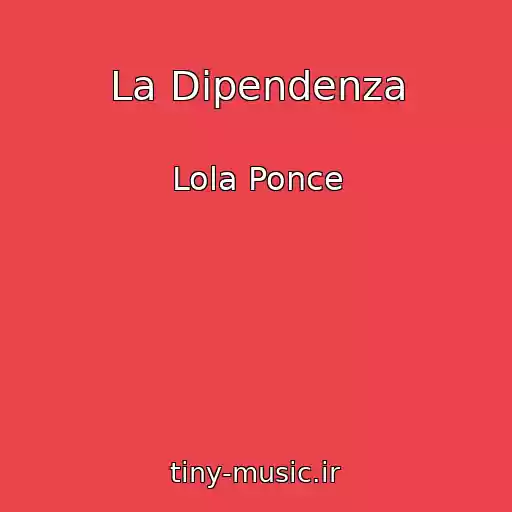 کاور آهنگ La Dipendenza از Lola Ponce
