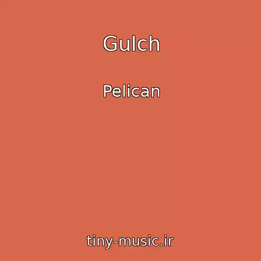 کاور آهنگ Gulch از Pelican