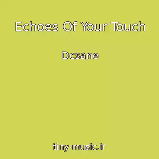 کاور آهنگ Echoes Of Your Touch از Dcsane