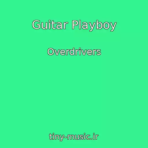 کاور آهنگ Guitar Playboy از Overdrivers