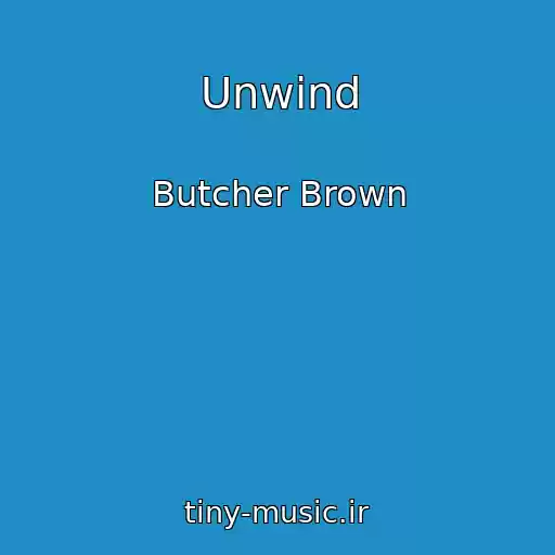 کاور آهنگ Unwind از Butcher Brown