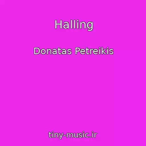 کاور آهنگ Halling از Donatas Petreikis