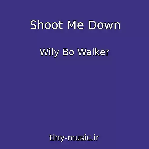 کاور آهنگ Shoot Me Down از Wily Bo Walker