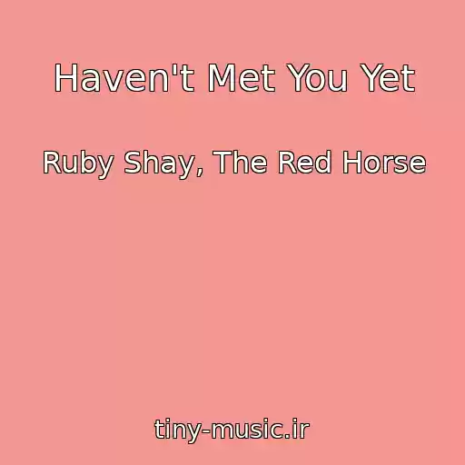 کاور آهنگ Haven't Met You Yet از Ruby Shay, The Red Horse