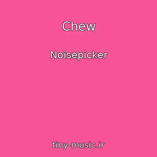 کاور آهنگ Chew از Noisepicker