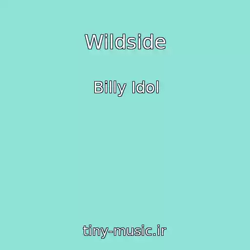 کاور آهنگ Wildside از Billy Idol