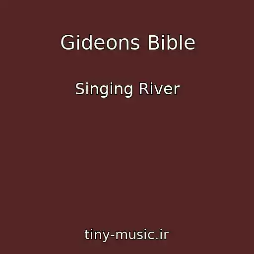 کاور آهنگ Gideons Bible از Singing River
