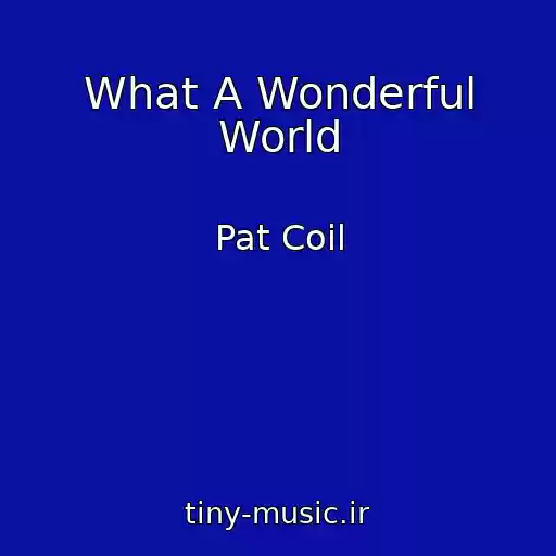 کاور آهنگ What A Wonderful World از Pat Coil