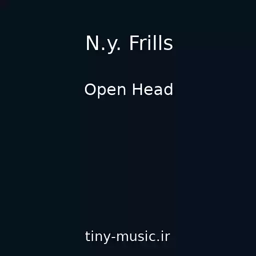 کاور آهنگ N.y. Frills از Open Head