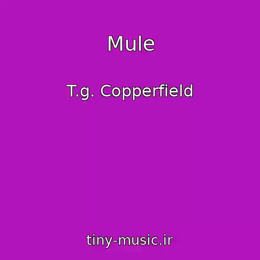 کاور آهنگ Mule از T.g. Copperfield
