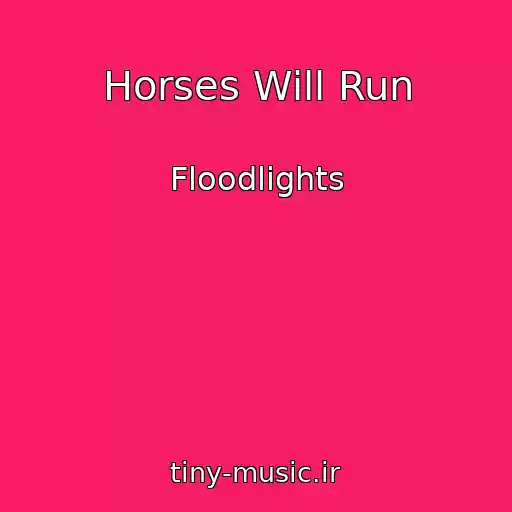 کاور آهنگ Horses Will Run از Floodlights