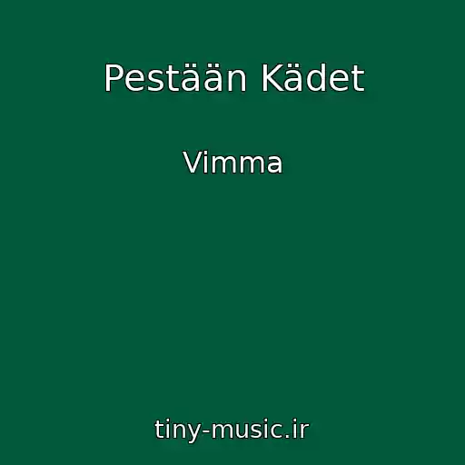 کاور آهنگ Pestään Kädet از Vimma