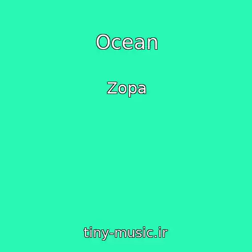 کاور آهنگ Ocean از Zopa
