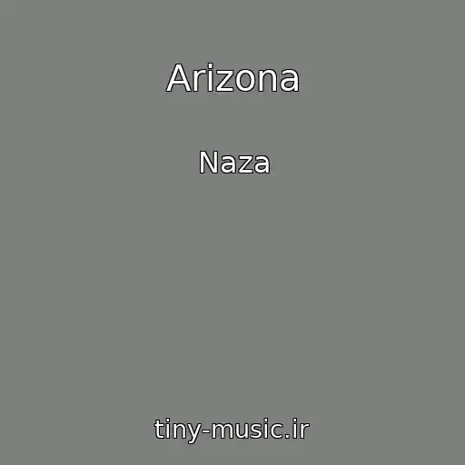 کاور آهنگ Arizona از Naza