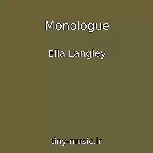 کاور آهنگ Monologue از Ella Langley