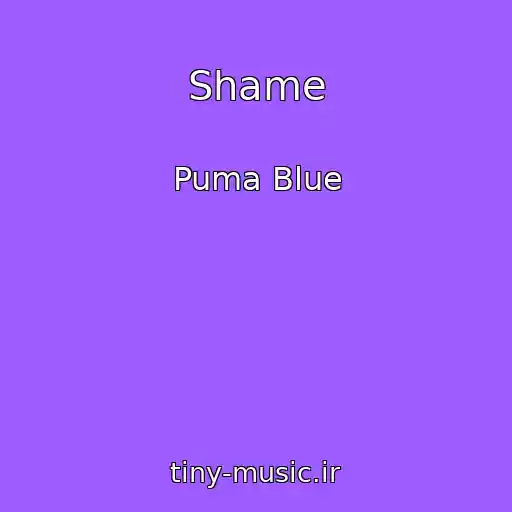 کاور آهنگ Shame از Puma Blue
