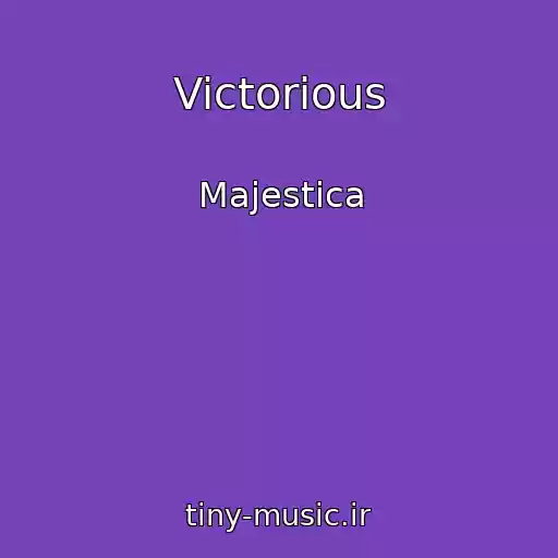 کاور آهنگ Victorious از Majestica