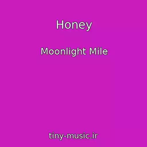 کاور آهنگ Honey از Moonlight Mile