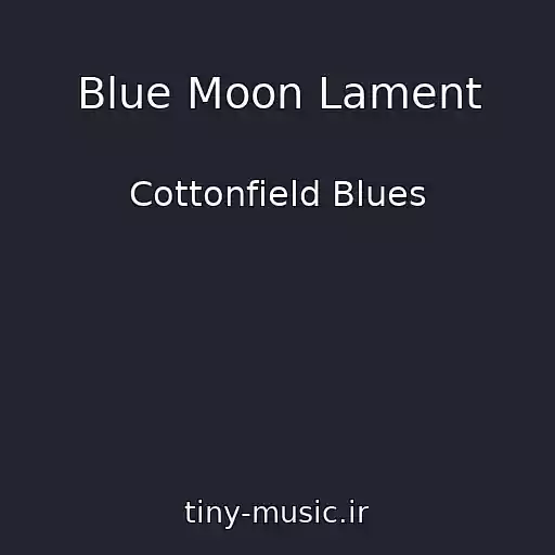 کاور آهنگ Blue Moon Lament از Cottonfield Blues