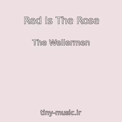 کاور آهنگ Red Is The Rose از The Wellermen