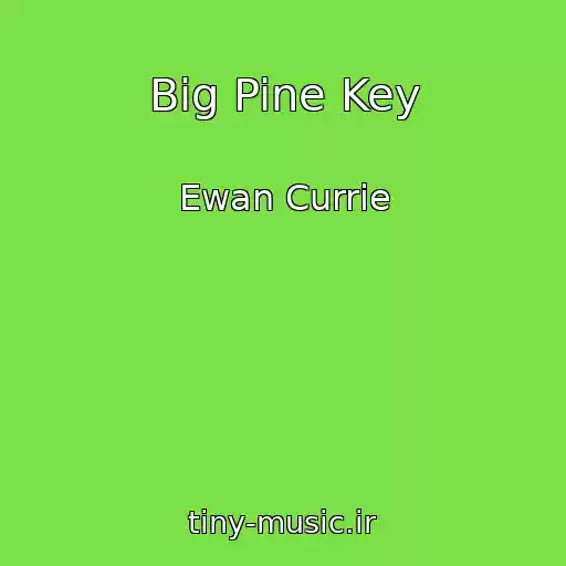 کاور آهنگ Big Pine Key از Ewan Currie