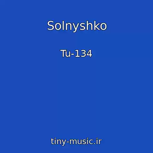 کاور آهنگ Solnyshko از Tu-134