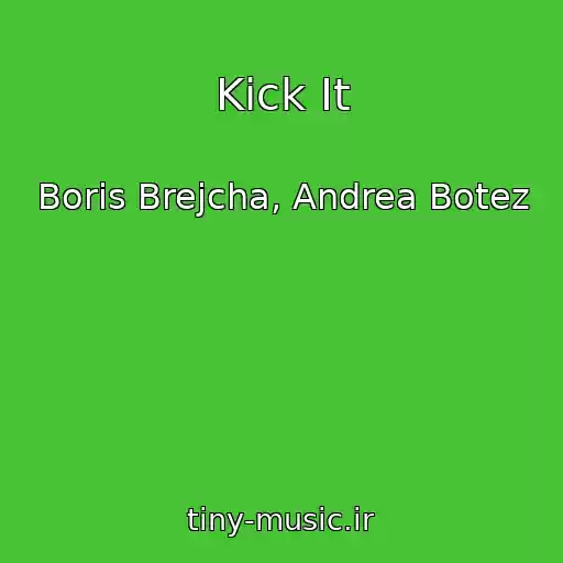 کاور آهنگ Kick It از Boris Brejcha, Andrea Botez