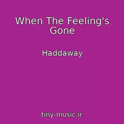 کاور آهنگ When The Feeling's Gone از Haddaway