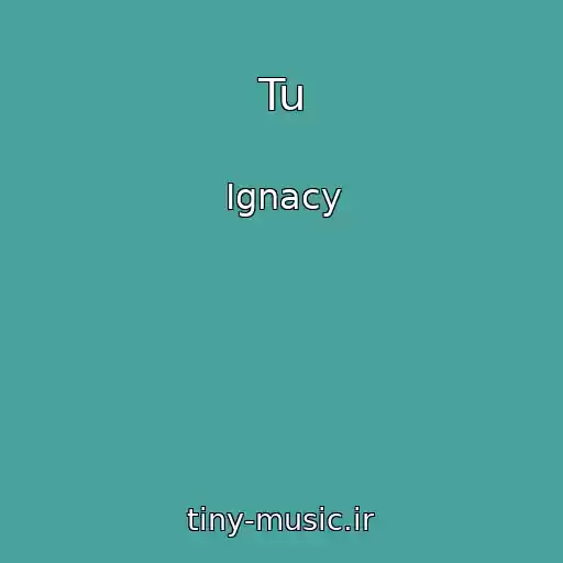 کاور آهنگ Tu از Ignacy