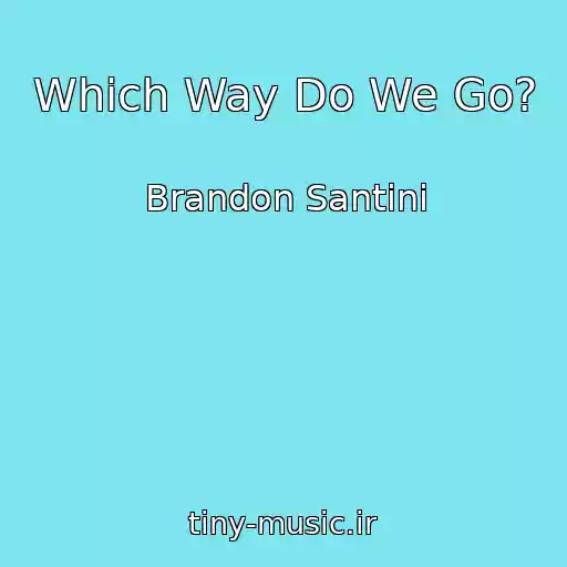 کاور آهنگ Which Way Do We Go? از Brandon Santini