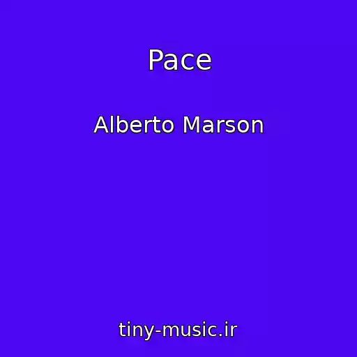 کاور آهنگ Pace از Alberto Marson