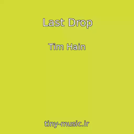 کاور آهنگ Last Drop از Tim Hain
