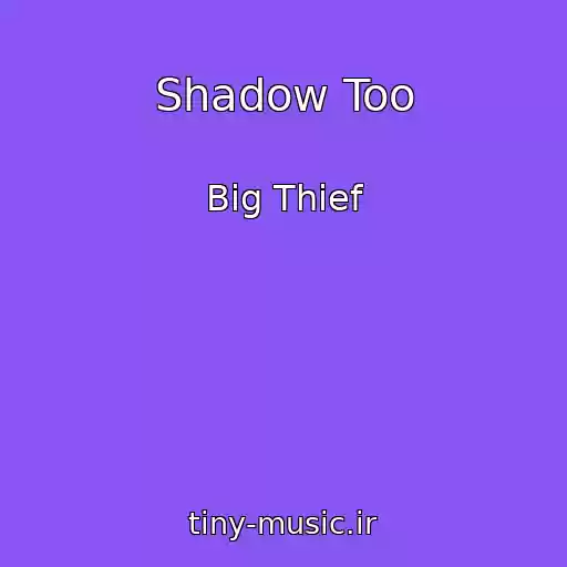 کاور آهنگ Shadow Too از Big Thief