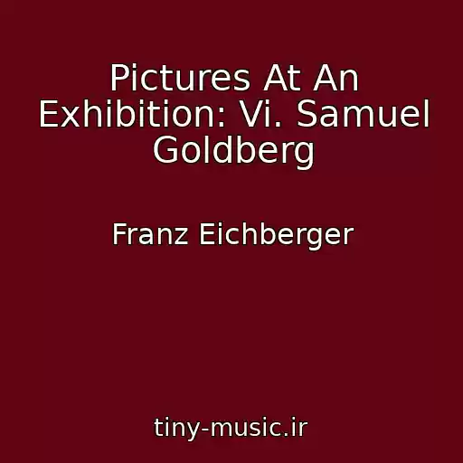 کاور آهنگ Pictures At An Exhibition: Vi. Samuel Goldberg از Franz Eichberger
