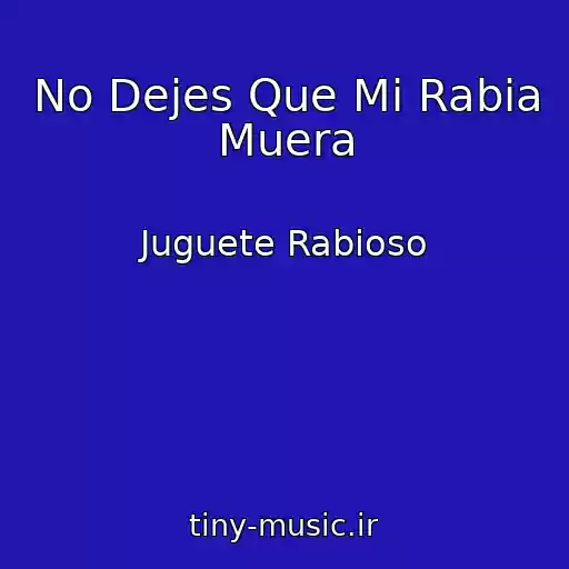 کاور آهنگ No Dejes Que Mi Rabia Muera از Juguete Rabioso
