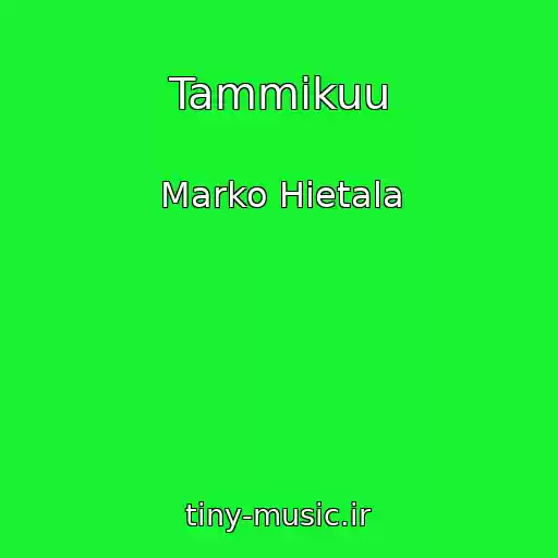 کاور آهنگ Tammikuu از Marko Hietala