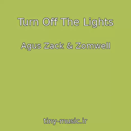 کاور آهنگ Turn Off The Lights از Agus Zack & Zomwell