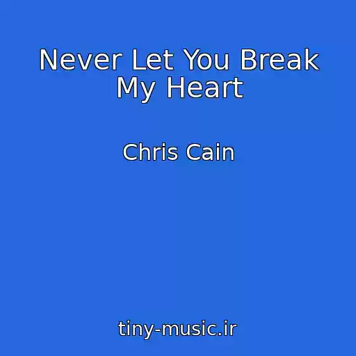 کاور آهنگ Never Let You Break My Heart از Chris Cain