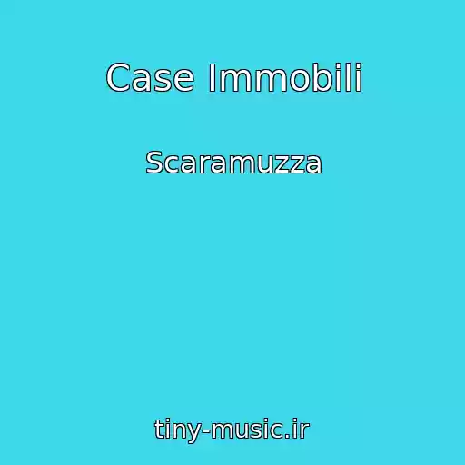 کاور آهنگ Case Immobili از Scaramuzza