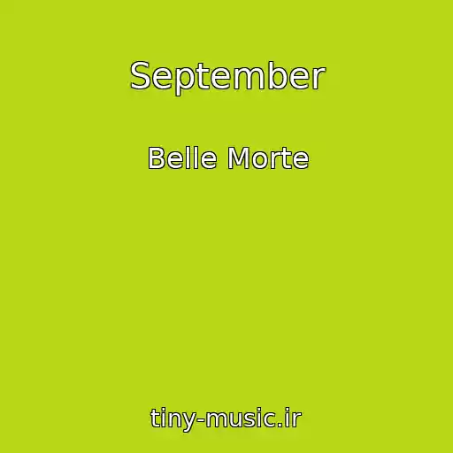 کاور آهنگ September از Belle Morte