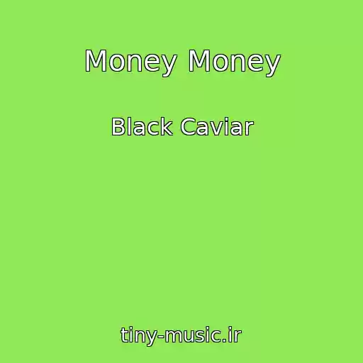 کاور آهنگ Money Money از Black Caviar